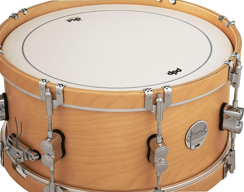 PDP Concept Maple Classic Snare with Wooden Hoops - 6.5x14"